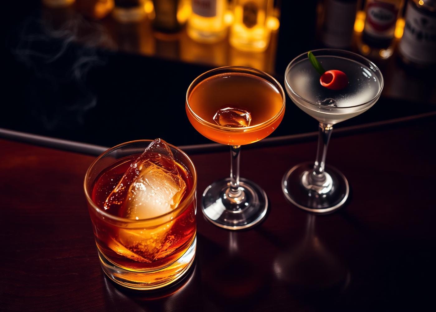 Craft cocktails